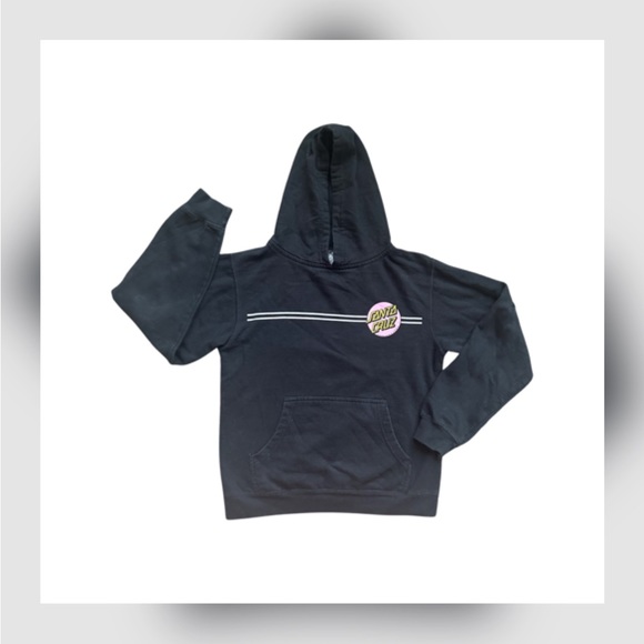 GIRL’S SANTA CRUZ PULLOVER HOODIE / SIZE M - Picture 1 of 6